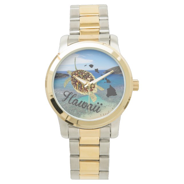Hanauma Bay Hawaii Armbandsur (Framsida)