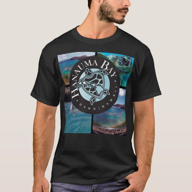 Hanauma Bay Hawaii Shirt T (Framsida)