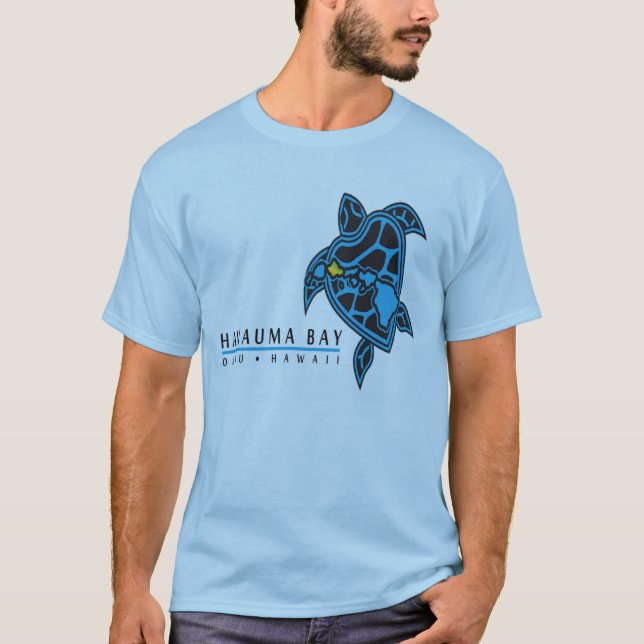 Hanauma Bay Hawaii T Shirt (Framsida)