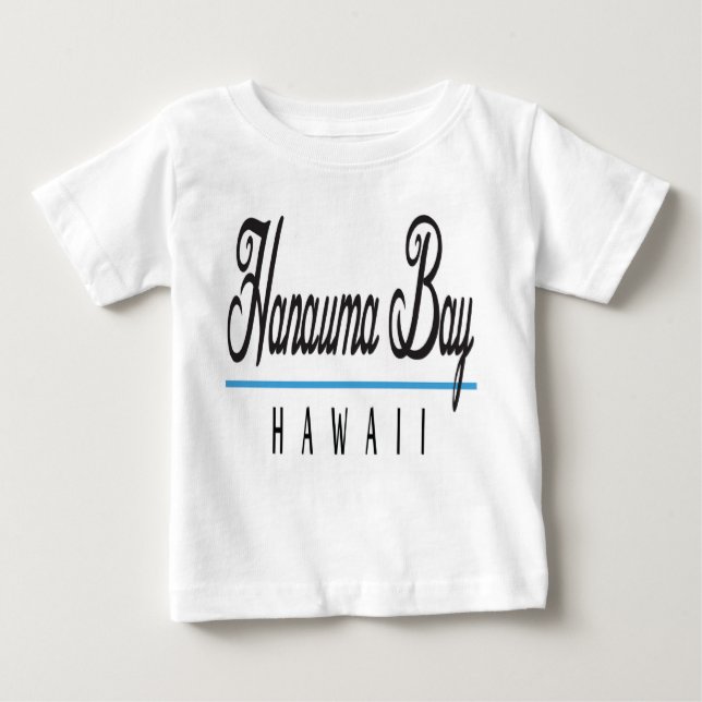 Hanauma Bay Hawaii T Shirt (Framsida)