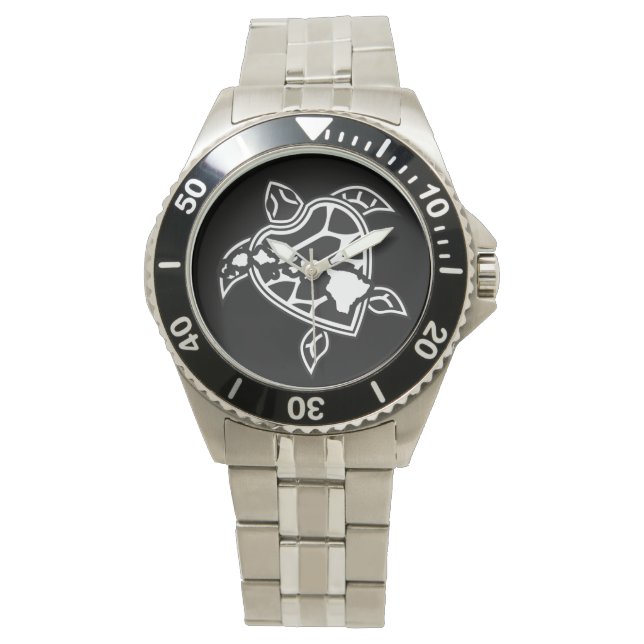 Hanauma Bay Hawaii Turtle Armbandsur (Framsida)