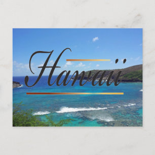 Hanauma Bay Hawaii Vykort