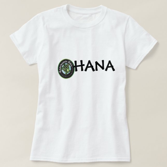 Hanauma Bay Ohana T-Shirt (Design framsida)
