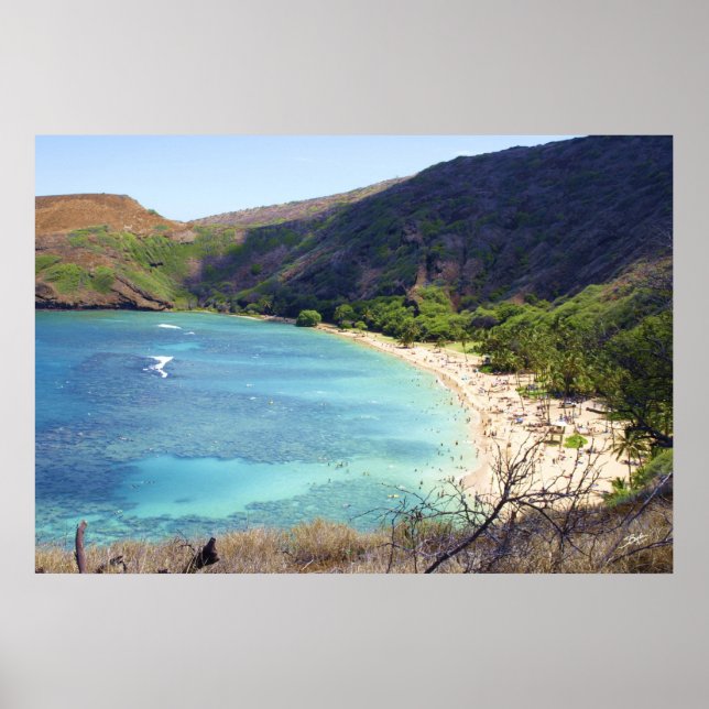 Hanauma Bay Poster (Framsidan)