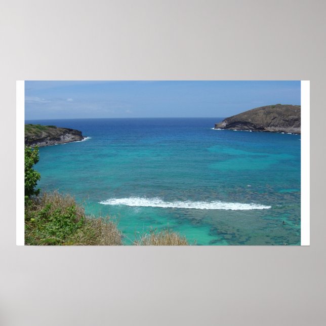 Hanauma Bay Poster (Framsidan)