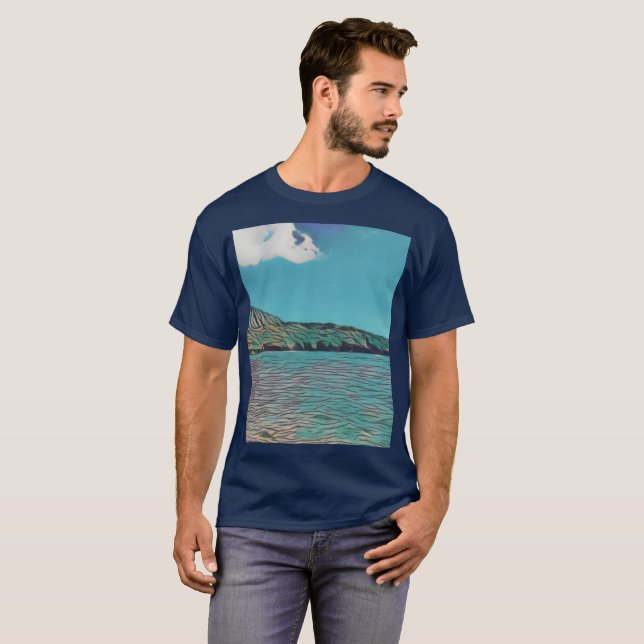 Hanauma Bay T-Shirt (Hel framsida)