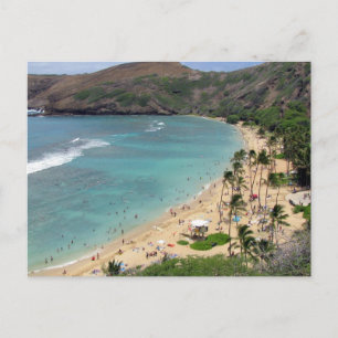 Hanauma Bay Vykort