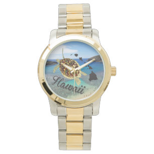 Hanauma fjärd Hawaii Armbandsur