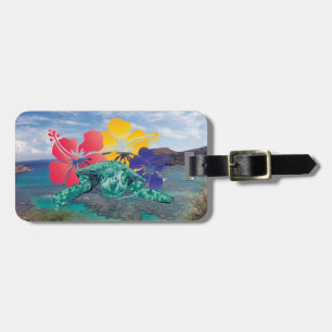 Hanauma fjärd Hawaii Bagagebricka