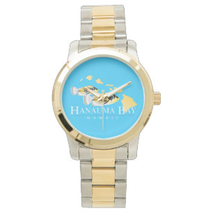Hanauma fjärd Hawaii - Humuhumunukunukuapua'a Armbandsur