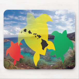 Hanauma fjärd Hawaii Musmatta