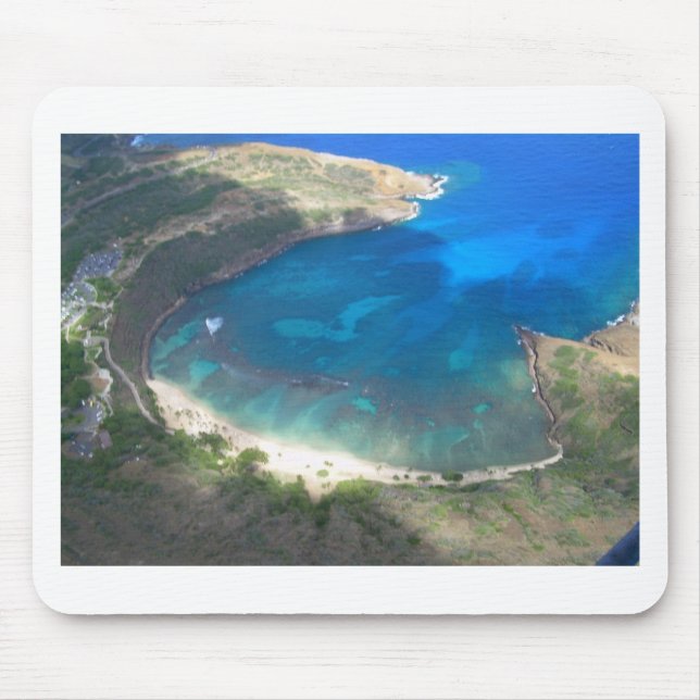 Hanauma fjärd Hawaii Musmatta (Framsidan)