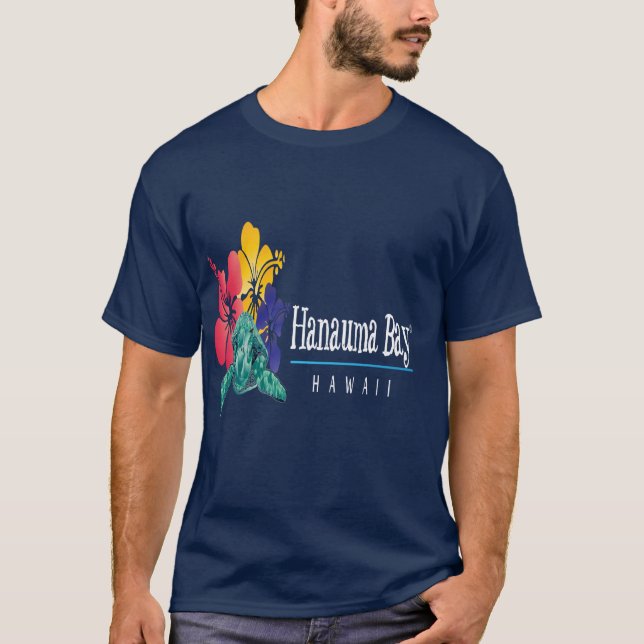 HANAUMA-FJÄRD HAWAII T SHIRT (Framsida)