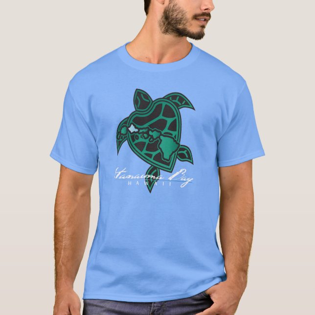 Hanauma fjärd Hawaii T-shirt (Framsida)