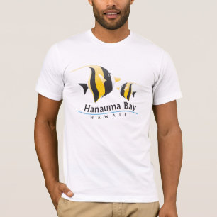 Hanauma fjärd Hawaii Tee Shirt
