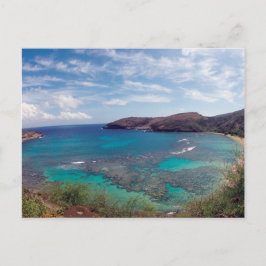 HANAUMA-FJÄRD HAWAII VYKORT