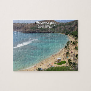Hanauma fjärd i Oahu, Hawaii pussel