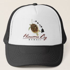 Hanauma fjärdHawai sköldpadda Keps