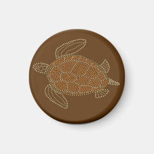 Hanauma fjärdHawaii sköldpadda Magnet
