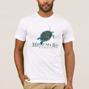 Hanauma fjärdHawaii sköldpadda T-shirt