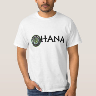 Hanauma fjärdOhana T-tröja Tee
