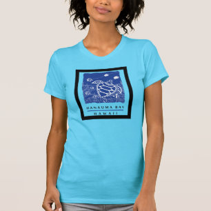 Hanauma fjärdsköldpadda t-shirt