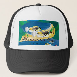 Hanauma Humuhumunukunukuapua'a Truckerkeps