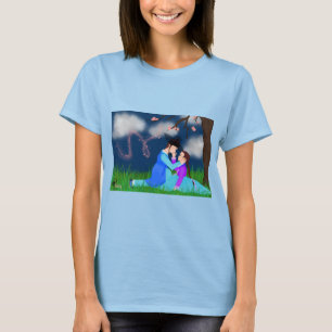 Hanbok kopplar ihop ♥ tee shirt
