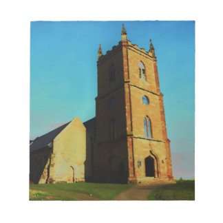 Hanbury Church Anteckningsblock