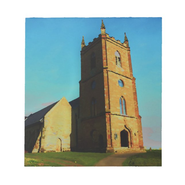 Hanbury Church Anteckningsblock (Framsida)