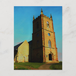 Hanbury Church Vykort