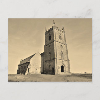 Hanbury Church Worcestershire Vykort