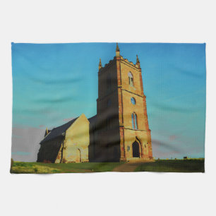 Hanbury kyrka kökshandduk