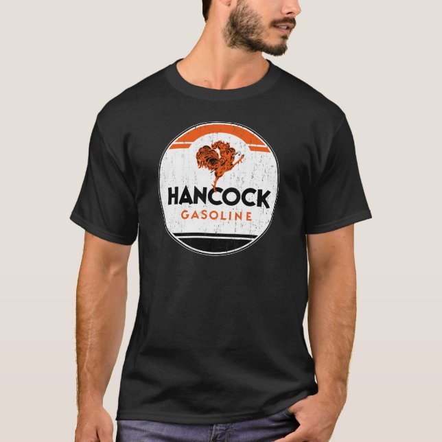 Hancock bensin tee (Framsida)
