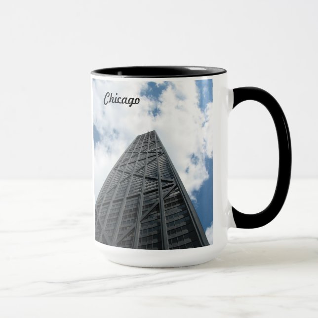 Hancock Byggnad - Chicago Mugg (Höger)