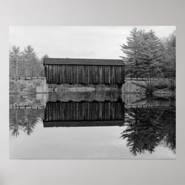 Hancock-Greenfield Bridge Poster (Framsidan)