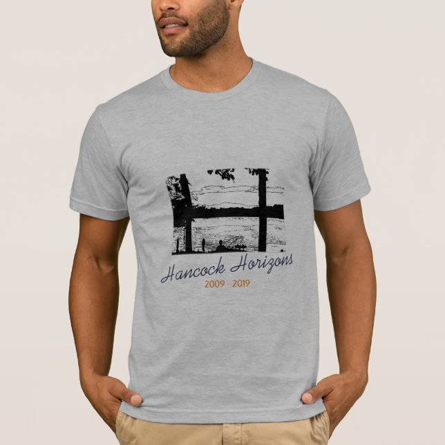 Hancock horisonter 2019 t shirt (Framsida)