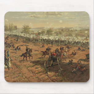 Hancock på Gettysburg av Thure de Thulstrup Musmatta