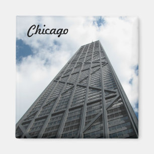 Hancock som bygger Chicago Magnet
