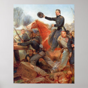 Hancock vid Mule Shoe Poster