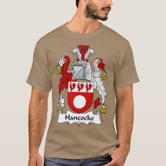Hancocke Jackar av Arm Family Crest T Shirt