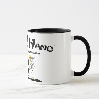 Hand2Hand-mugg Mugg