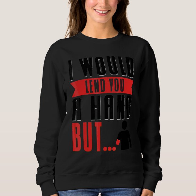 Hand Amputerad 1 T Shirt (Framsida)