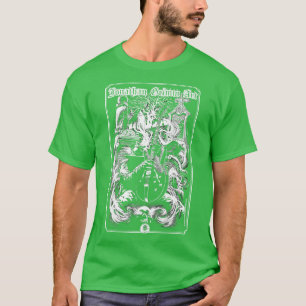 Hand av Doom Grim metall stoner sten guitar heav T Shirt