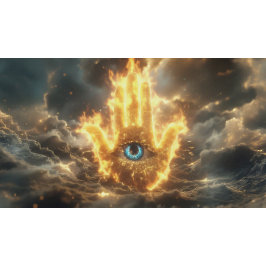 HAND AV FATIMA – HAND AV HAMSA – ZEN BUDDHISM TYGKASSE