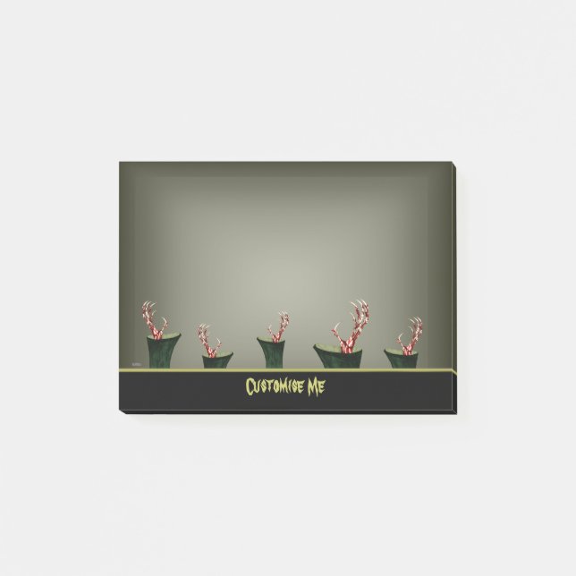 Hand av Grim Post-it Block (Framsida)