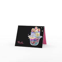 Hand av Gud Hemsa Tack för ditt kort.