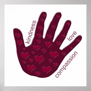 Hand av Hearts Poster