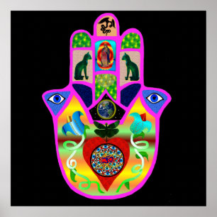 Hand av mål 2 poster