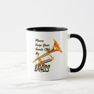 Hand av min mässa/ Trumpet Mugg